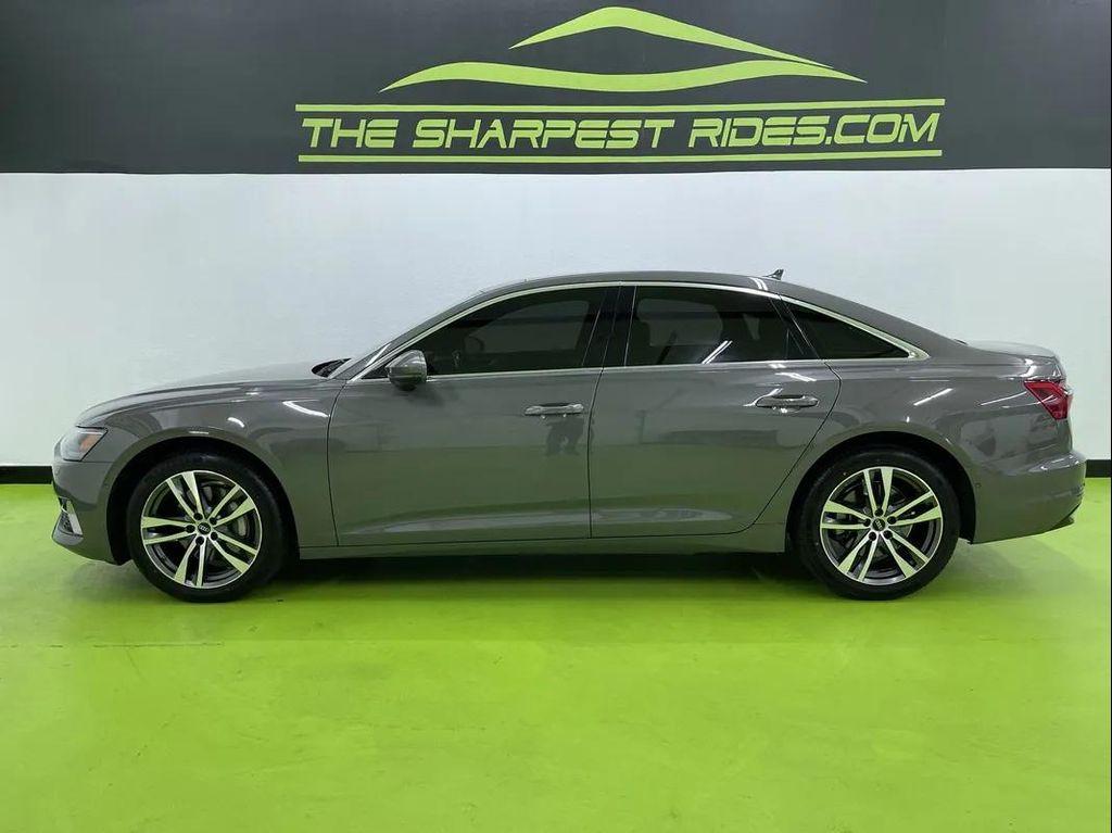 used 2023 Audi A6 car, priced at $29,988