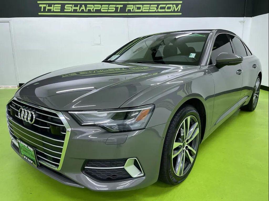 used 2023 Audi A6 car, priced at $29,988