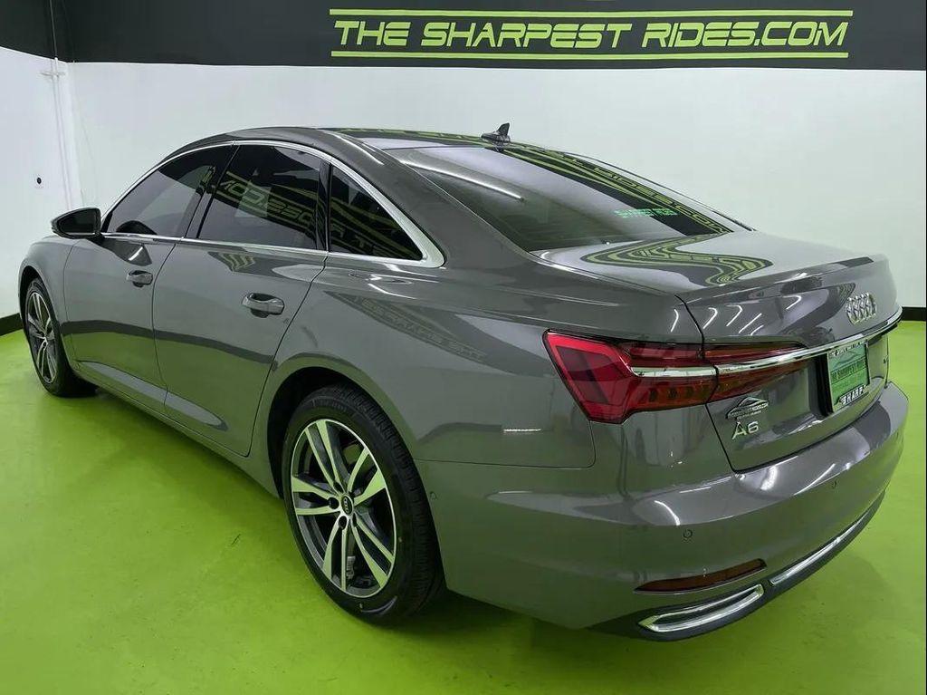 used 2023 Audi A6 car, priced at $29,988