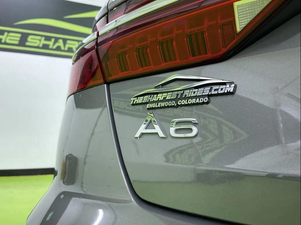 used 2023 Audi A6 car, priced at $29,988