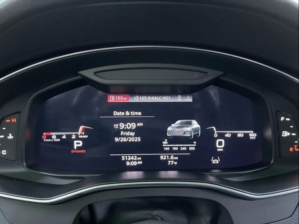 used 2023 Audi A6 car, priced at $29,988