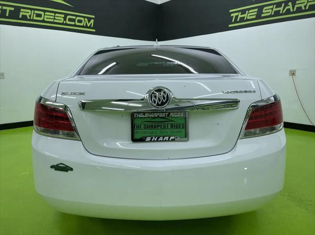 used 2010 Buick LaCrosse car, priced at $9,988