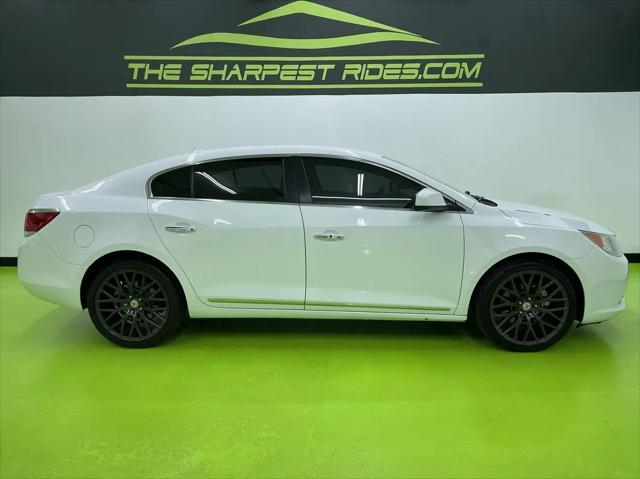 used 2010 Buick LaCrosse car, priced at $9,988
