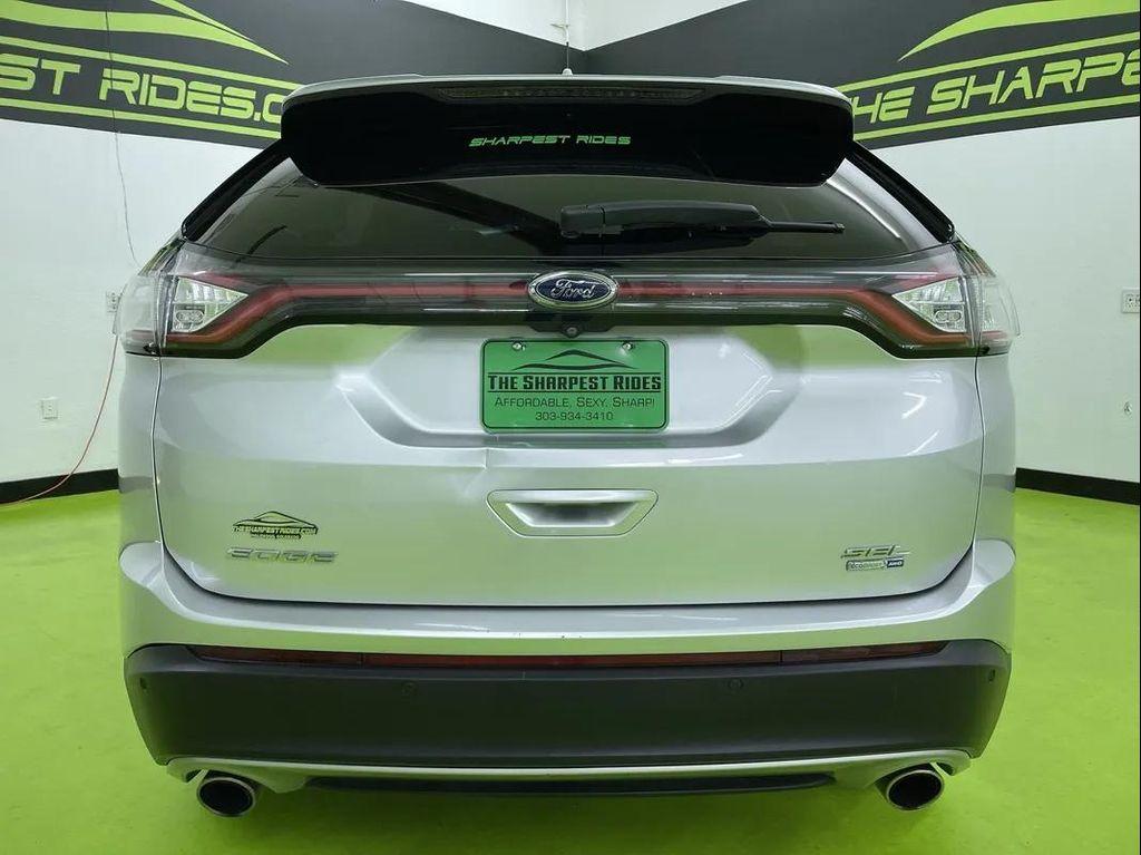 used 2016 Ford Edge car, priced at $14,988