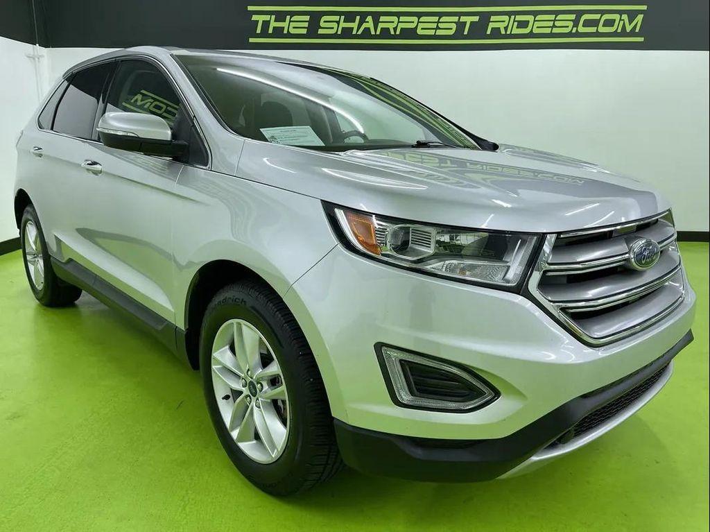 used 2016 Ford Edge car, priced at $14,988