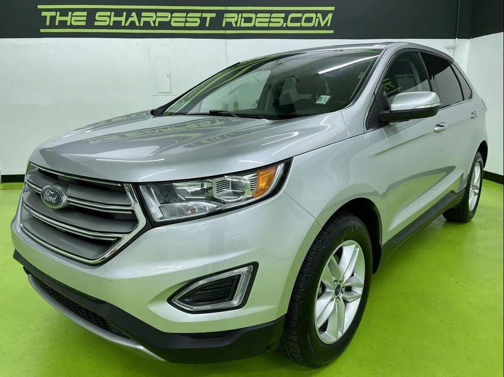 used 2016 Ford Edge car, priced at $14,988