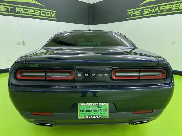 used 2016 Dodge Challenger car, priced at $16,988