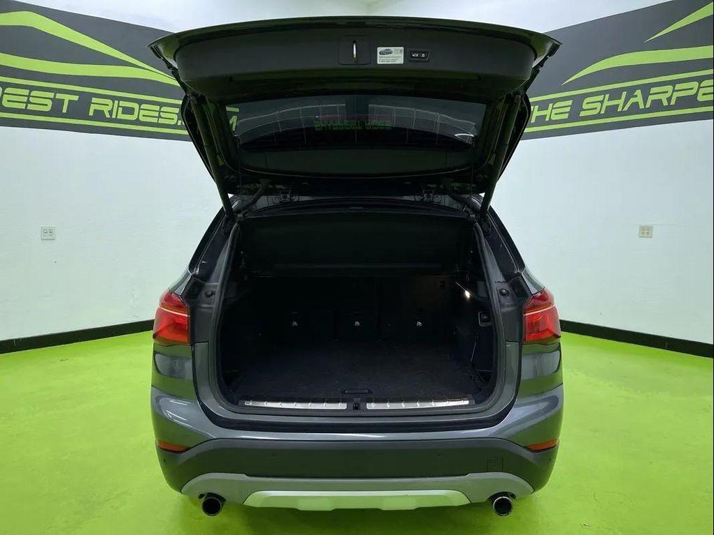 used 2016 BMW X1 car, priced at $12,988