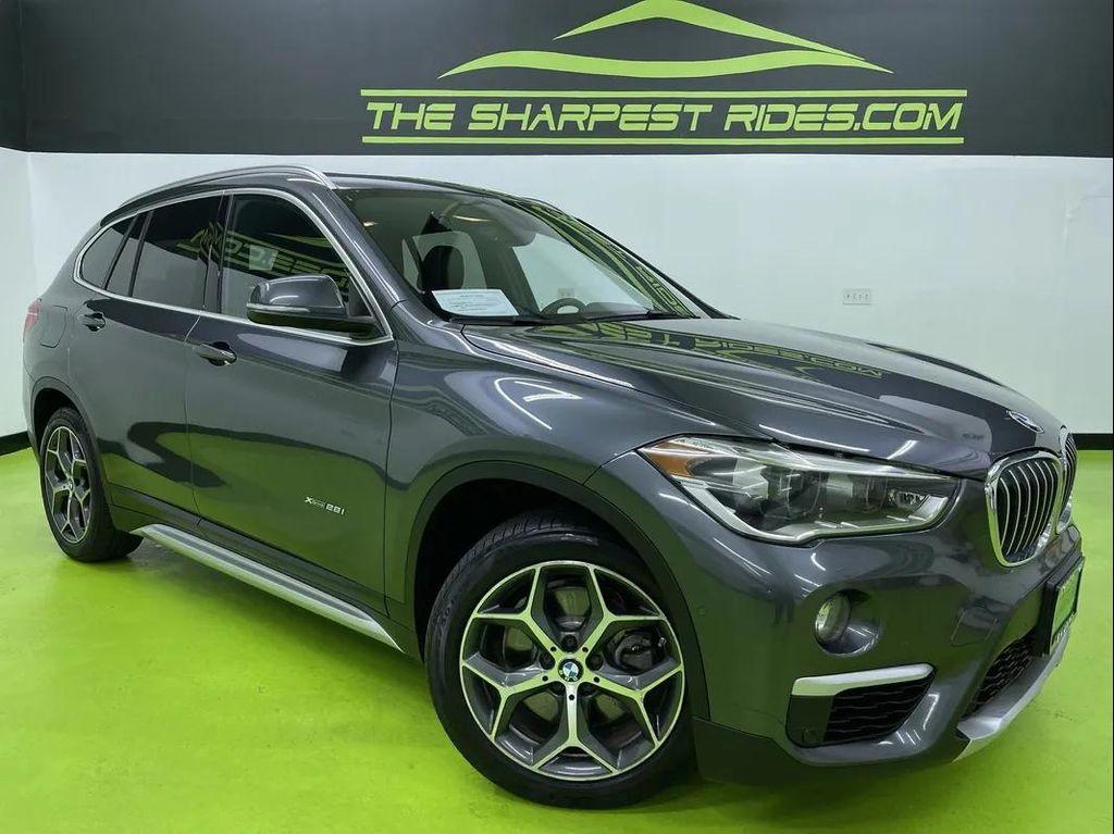 used 2016 BMW X1 car, priced at $12,988