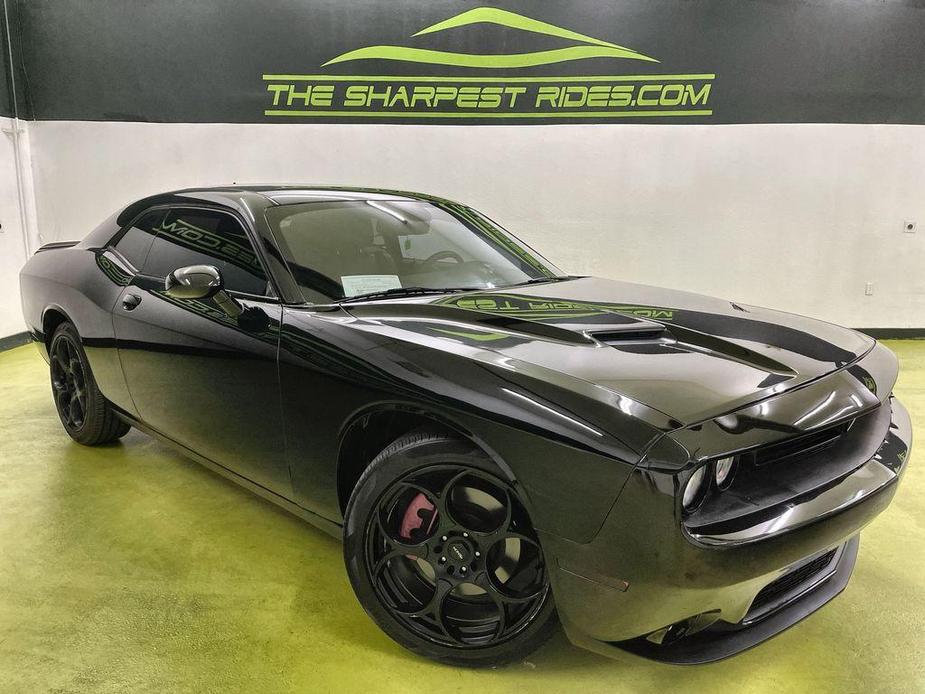 used 2018 Dodge Challenger car, priced at $19,487