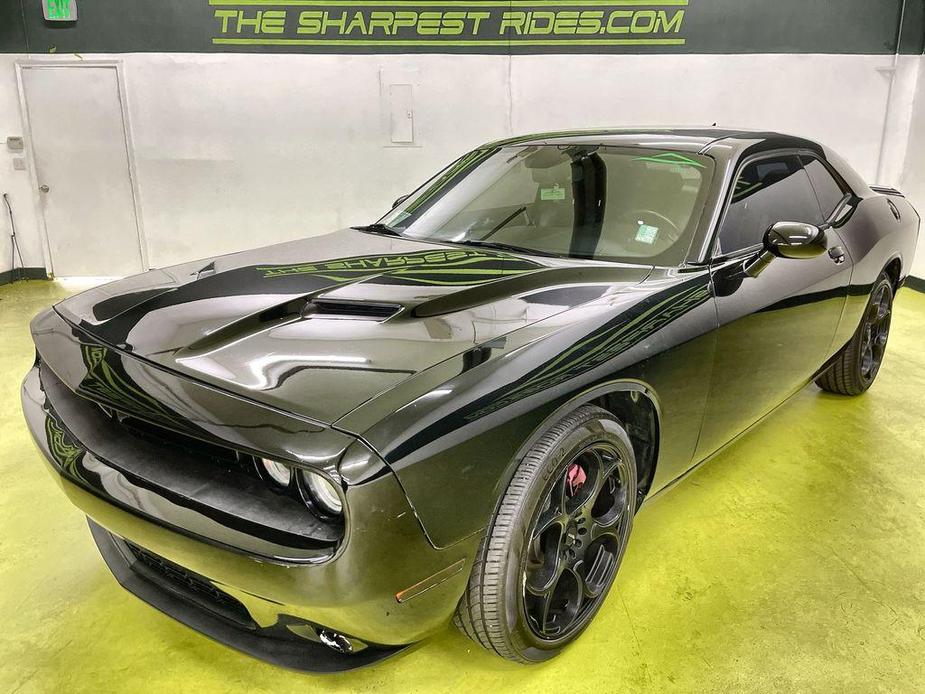 used 2018 Dodge Challenger car, priced at $19,487