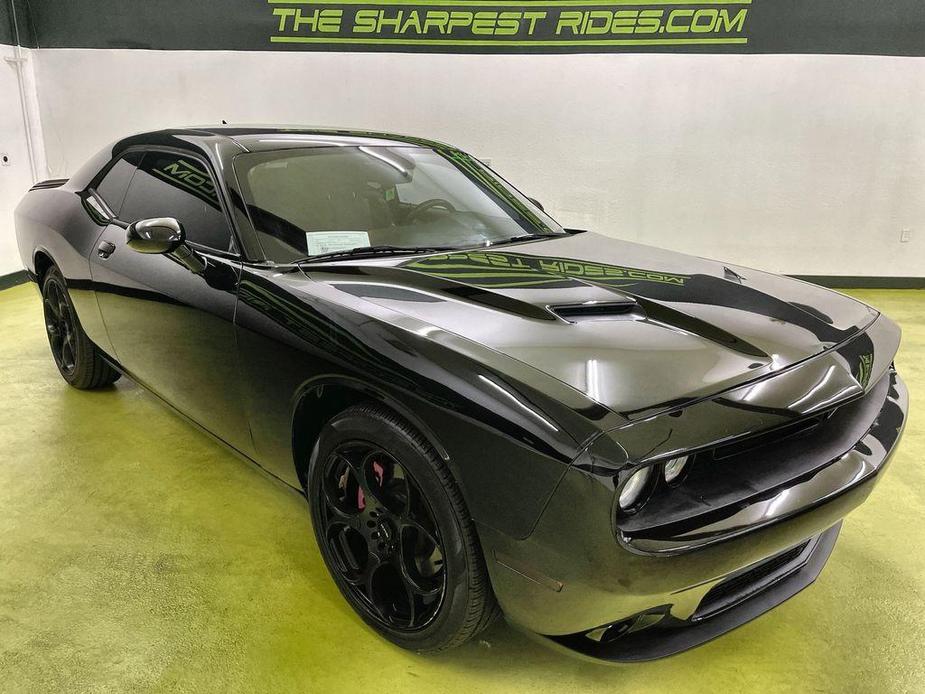 used 2018 Dodge Challenger car, priced at $19,487