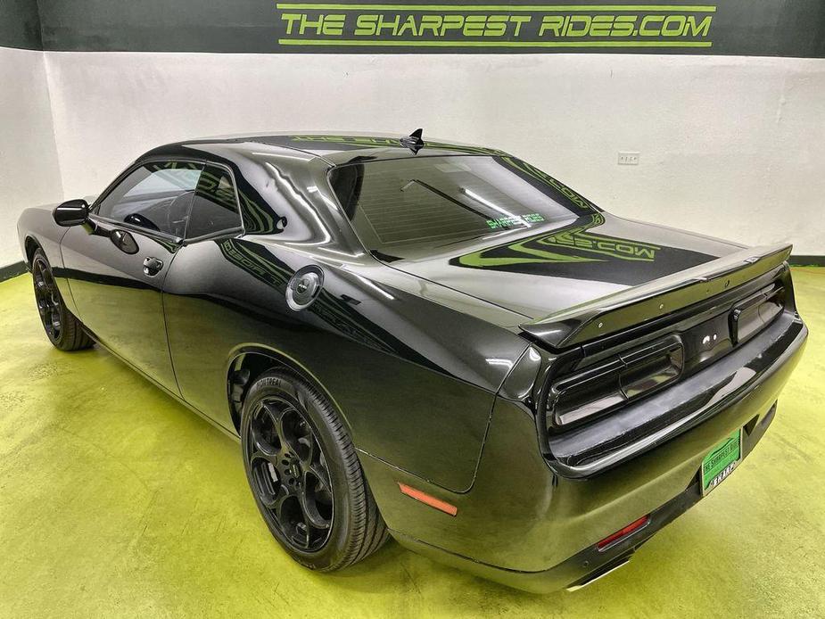 used 2018 Dodge Challenger car, priced at $19,487
