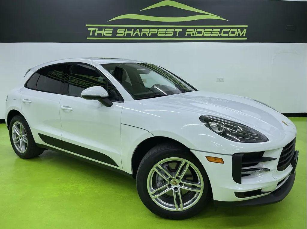 used 2020 Porsche Macan car, priced at $30,988