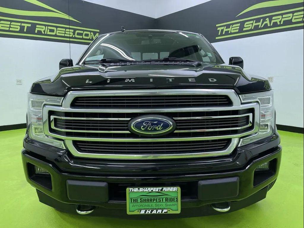 used 2020 Ford F-150 car, priced at $43,488