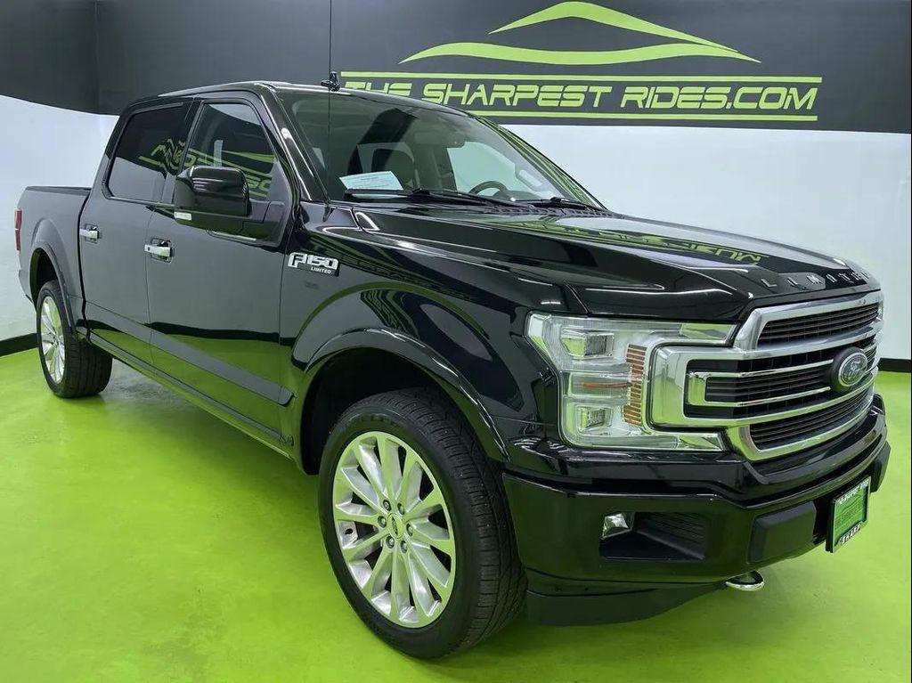 used 2020 Ford F-150 car, priced at $43,488