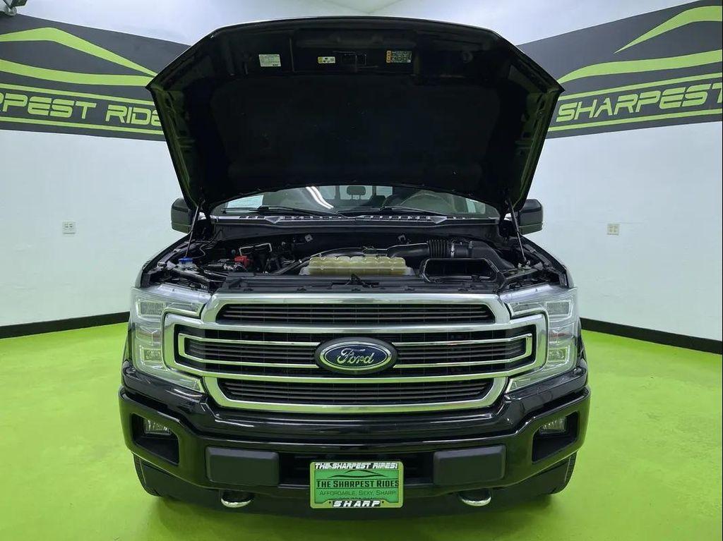 used 2020 Ford F-150 car, priced at $43,488