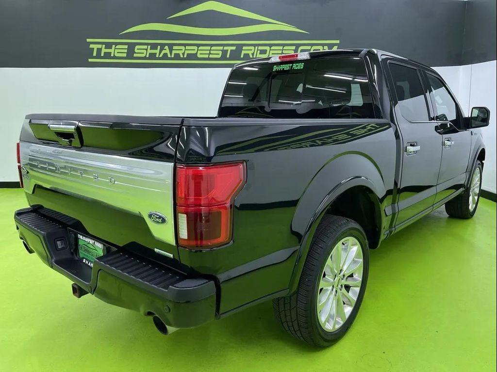 used 2020 Ford F-150 car, priced at $43,488