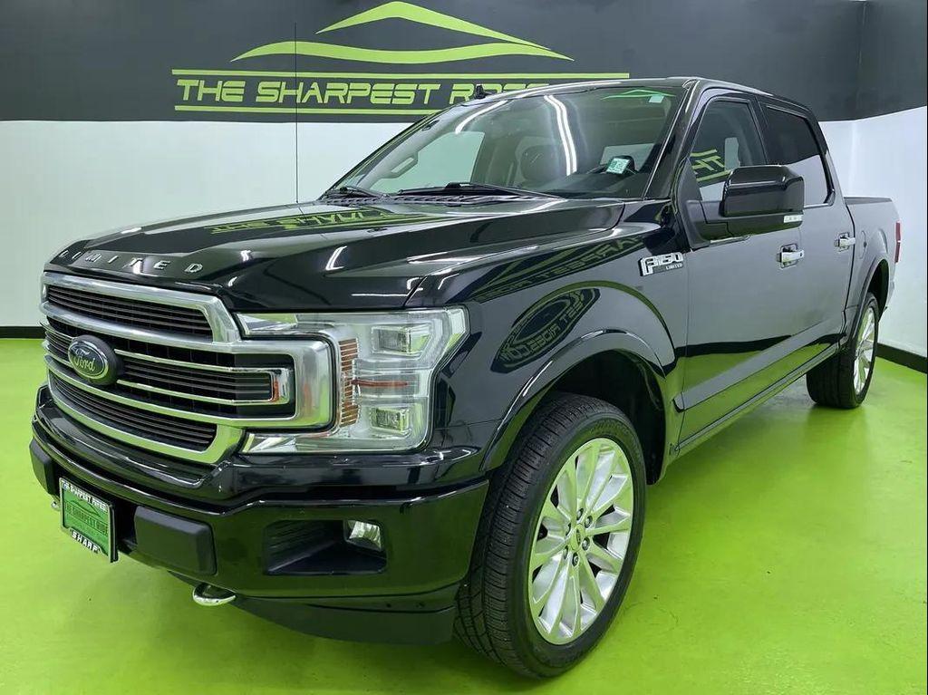 used 2020 Ford F-150 car, priced at $43,488