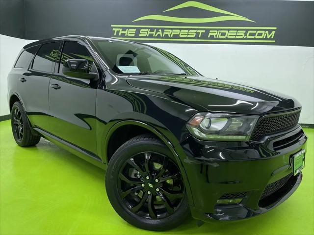 used 2019 Dodge Durango car, priced at $23,988