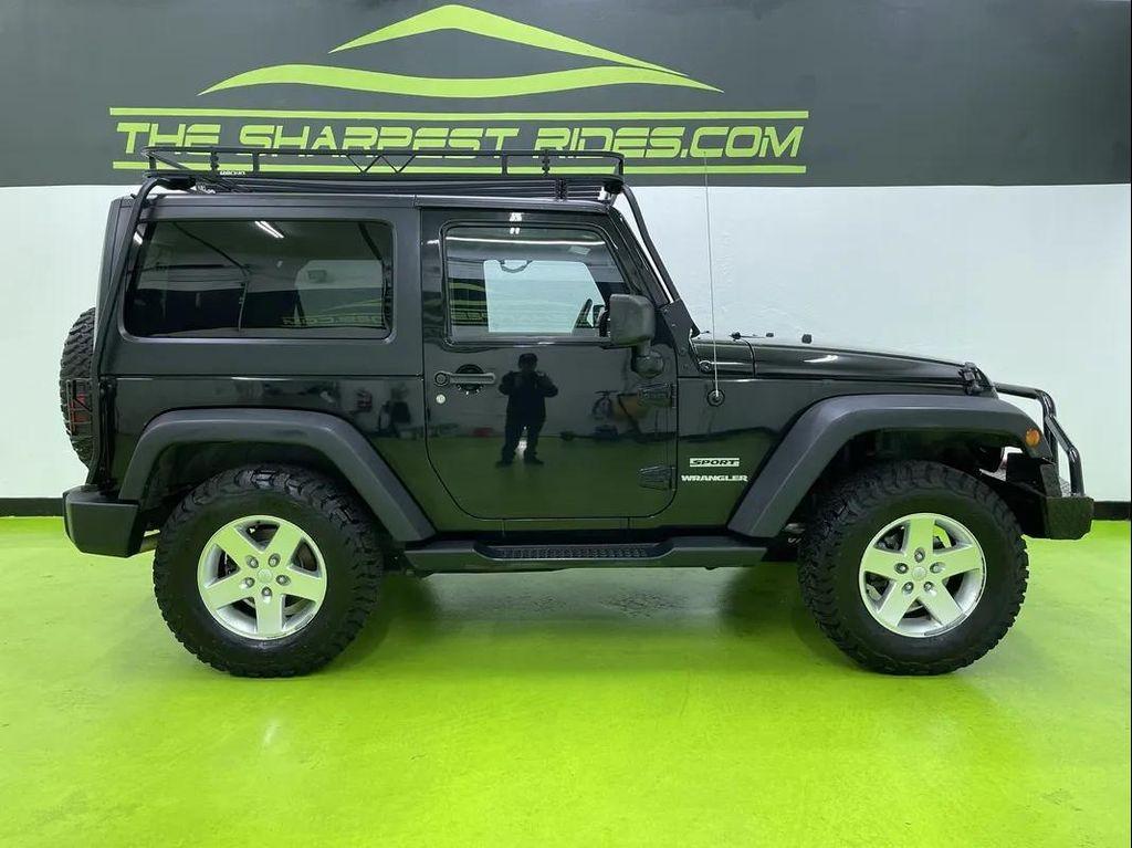 used 2012 Jeep Wrangler car, priced at $10,488