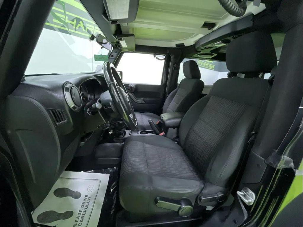 used 2012 Jeep Wrangler car, priced at $10,488
