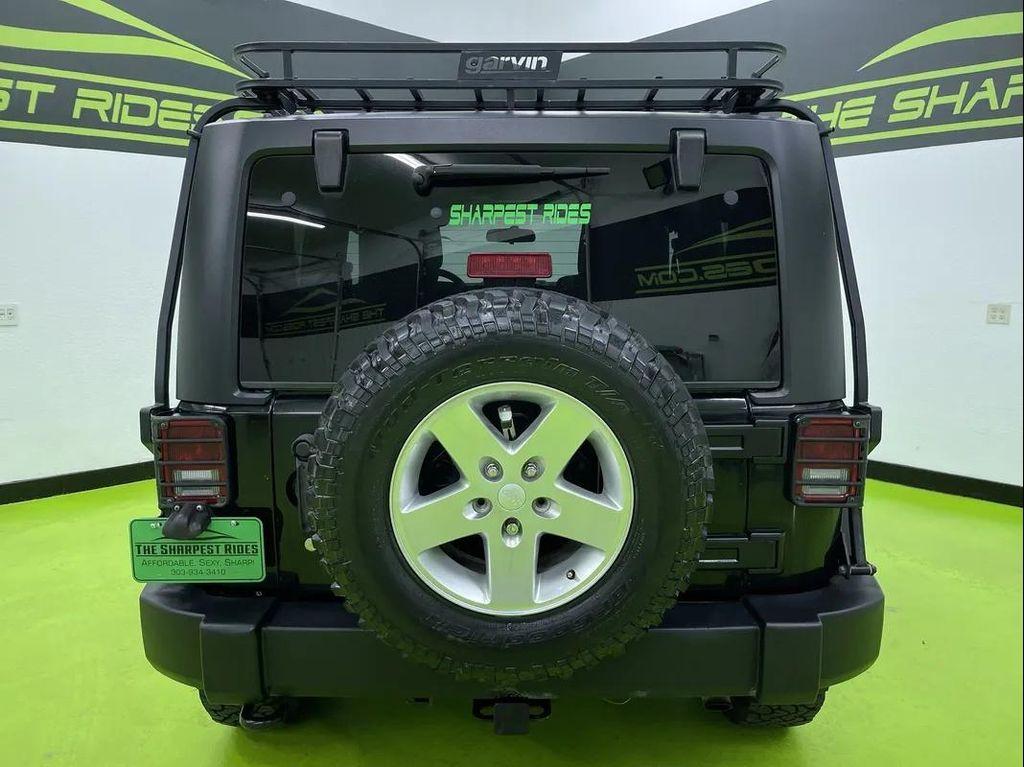 used 2012 Jeep Wrangler car, priced at $10,488