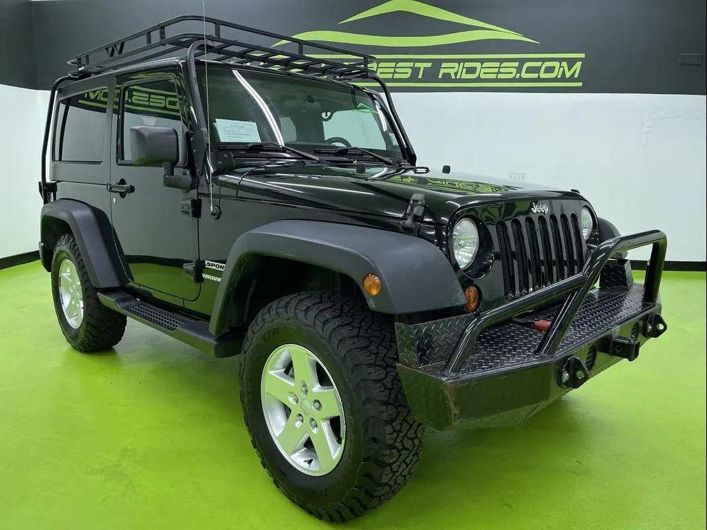 used 2012 Jeep Wrangler car, priced at $10,488