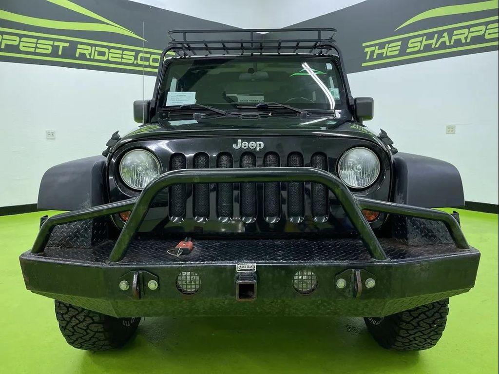 used 2012 Jeep Wrangler car, priced at $10,488