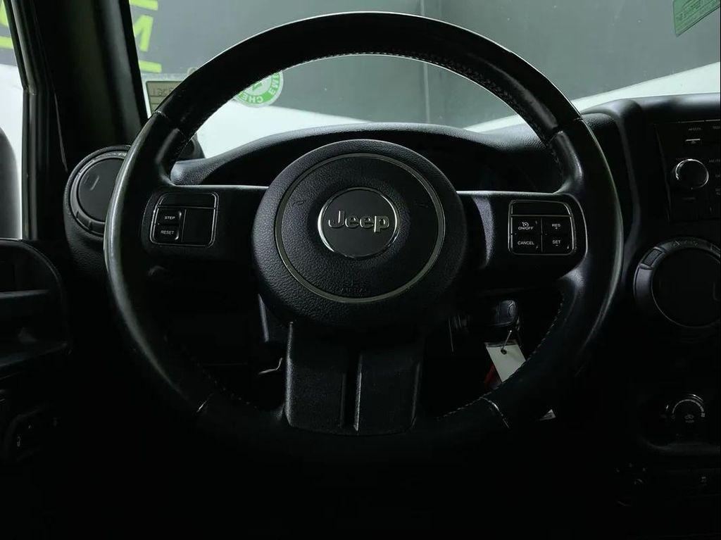 used 2012 Jeep Wrangler car, priced at $10,488