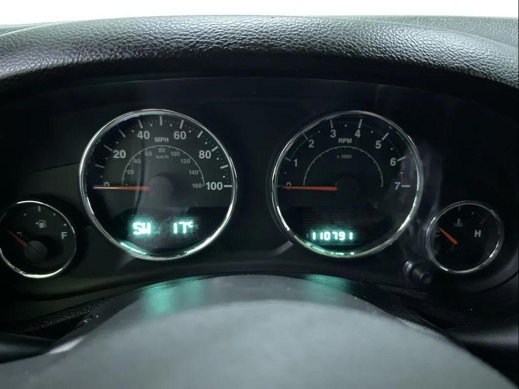 used 2012 Jeep Wrangler car, priced at $10,488