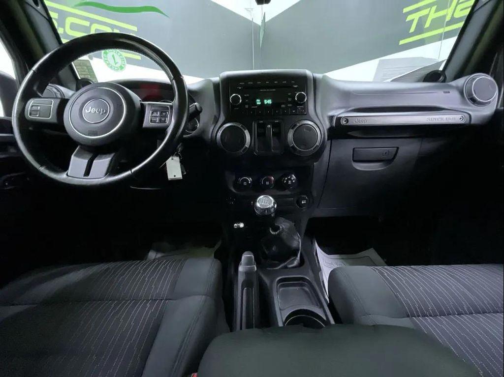 used 2012 Jeep Wrangler car, priced at $10,488