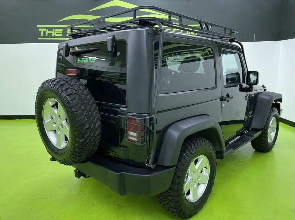 used 2012 Jeep Wrangler car, priced at $10,488