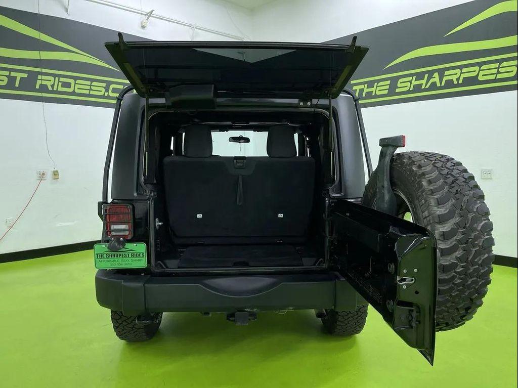 used 2012 Jeep Wrangler car, priced at $10,488