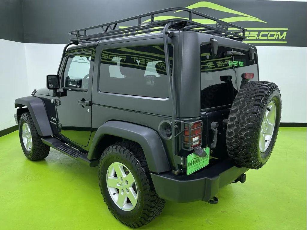 used 2012 Jeep Wrangler car, priced at $10,488