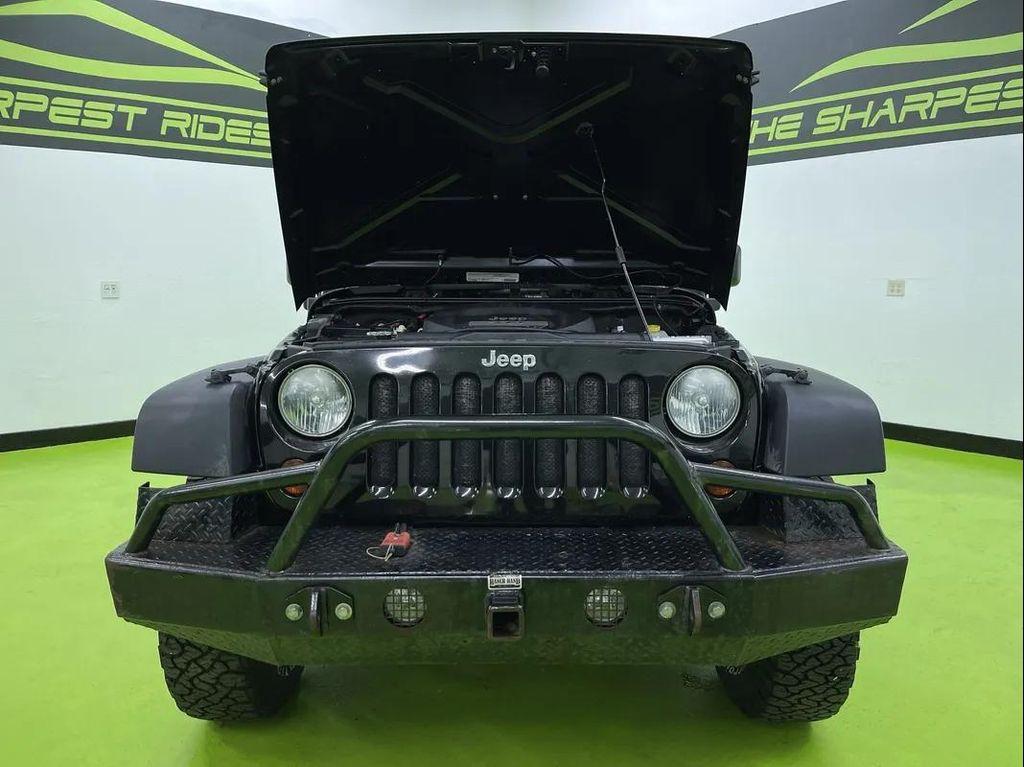 used 2012 Jeep Wrangler car, priced at $10,488