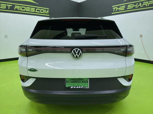 used 2021 Volkswagen ID.4 car, priced at $18,988