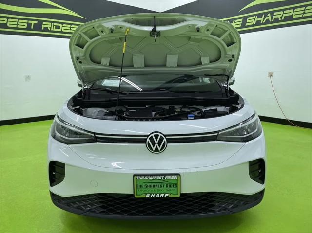 used 2021 Volkswagen ID.4 car, priced at $18,988