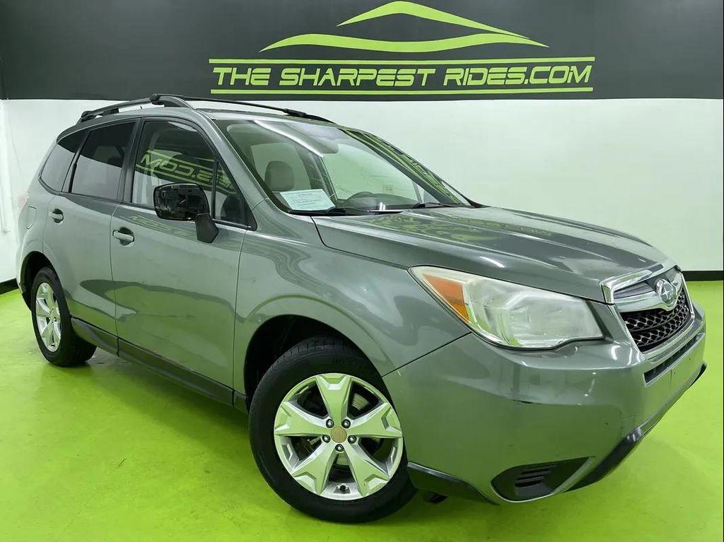 used 2014 Subaru Forester car, priced at $7,988