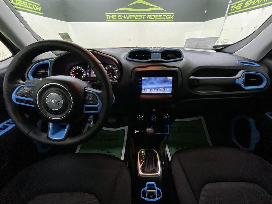 used 2019 Jeep Renegade car, priced at $22,487