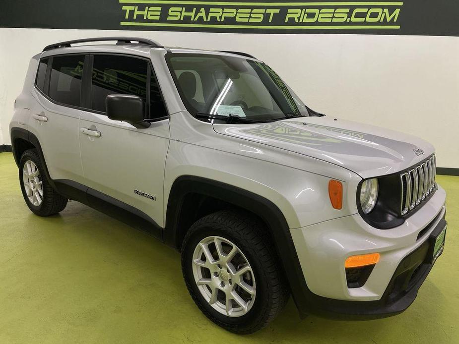 used 2019 Jeep Renegade car, priced at $22,487