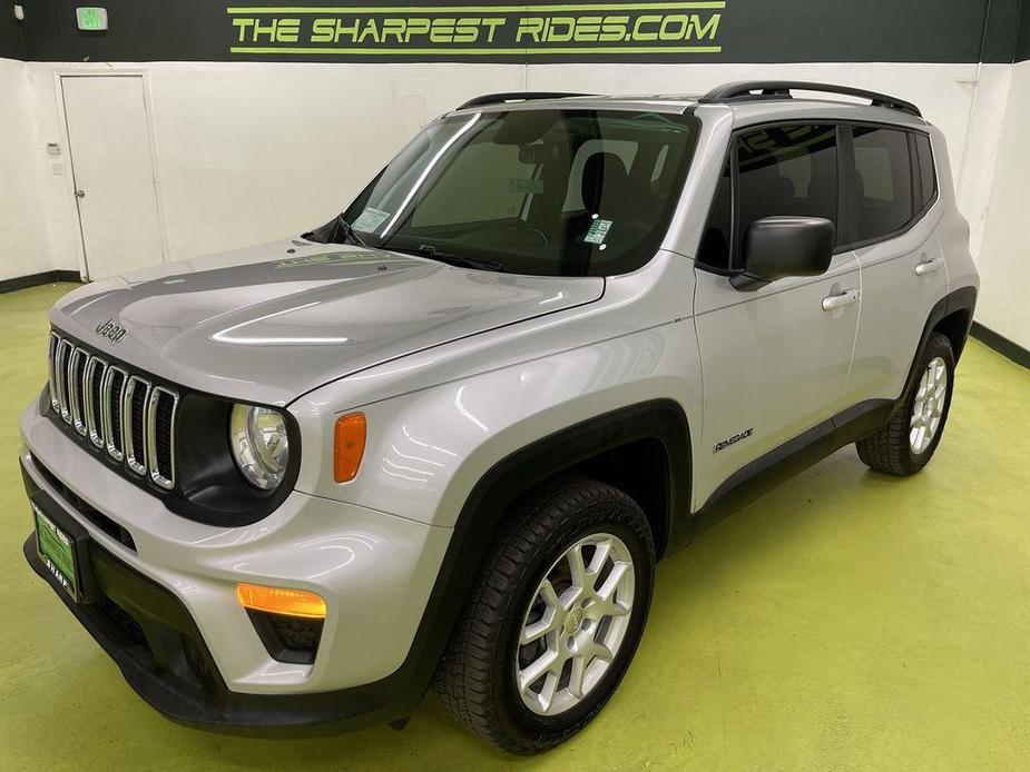 used 2019 Jeep Renegade car, priced at $22,487