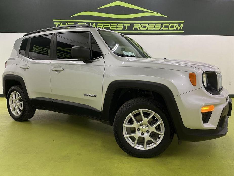 used 2019 Jeep Renegade car, priced at $22,487