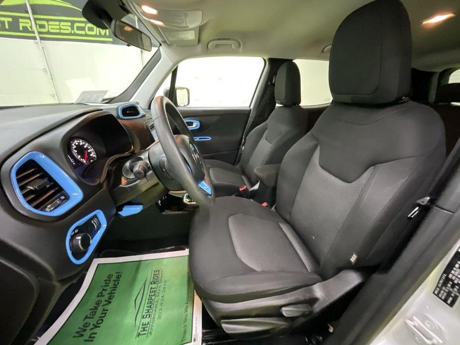 used 2019 Jeep Renegade car, priced at $22,487