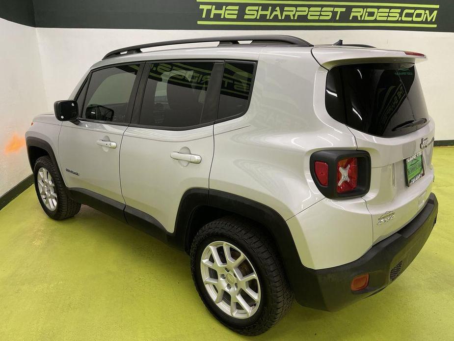 used 2019 Jeep Renegade car, priced at $22,487