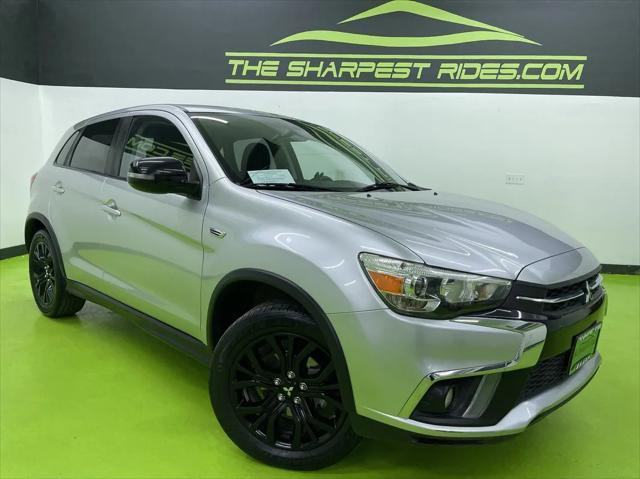 used 2018 Mitsubishi Outlander Sport car, priced at $11,988