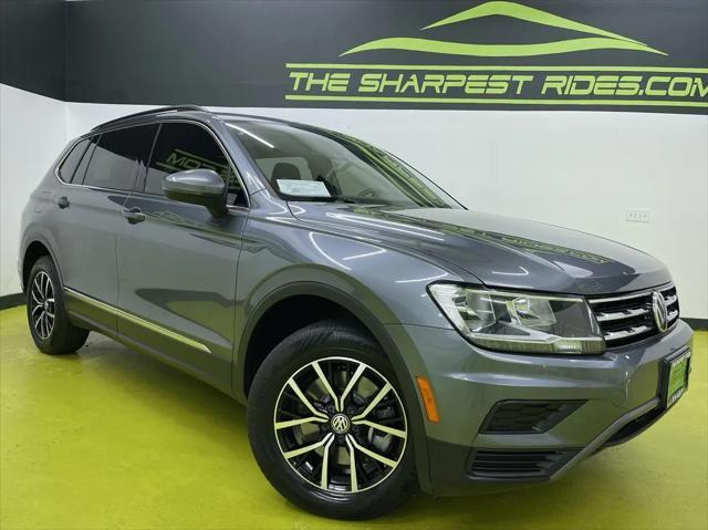 used 2021 Volkswagen Tiguan car, priced at $21,988