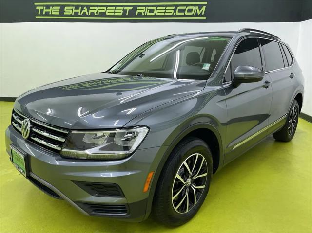 used 2021 Volkswagen Tiguan car, priced at $21,988