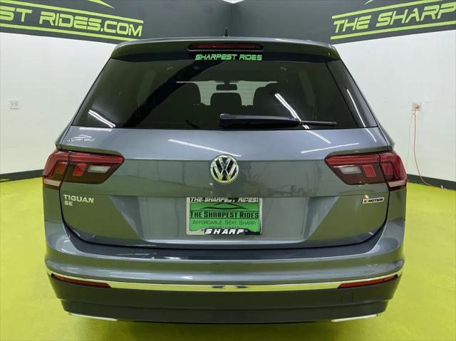 used 2021 Volkswagen Tiguan car, priced at $21,988