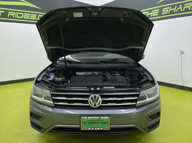 used 2021 Volkswagen Tiguan car, priced at $21,988